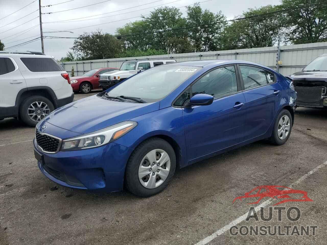 KIA FORTE 2017 - 3KPFK4A79HE156936