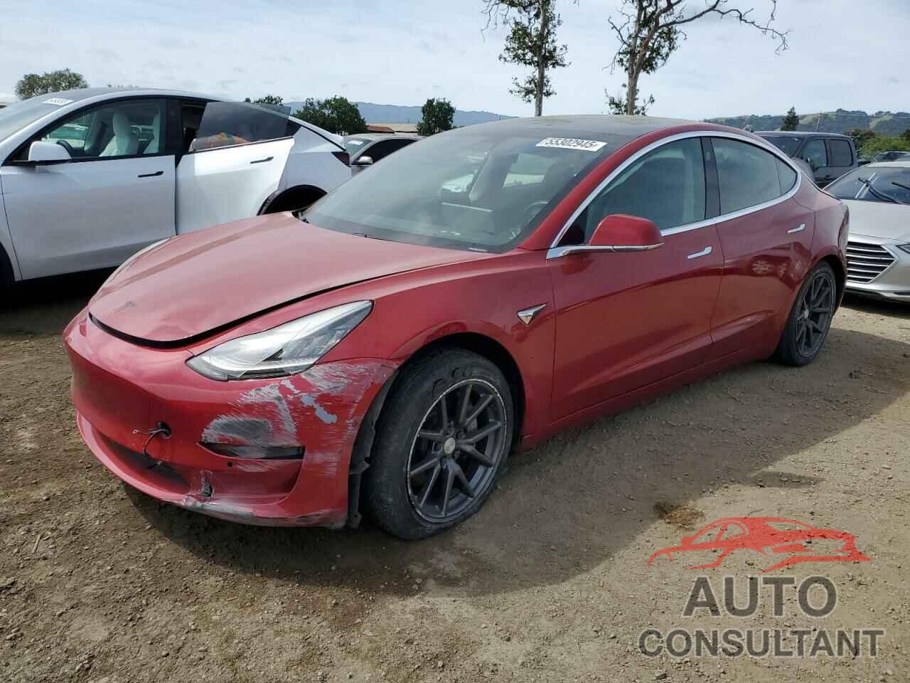 TESLA MODEL 3 2019 - 5YJ3E1EA7KF464008