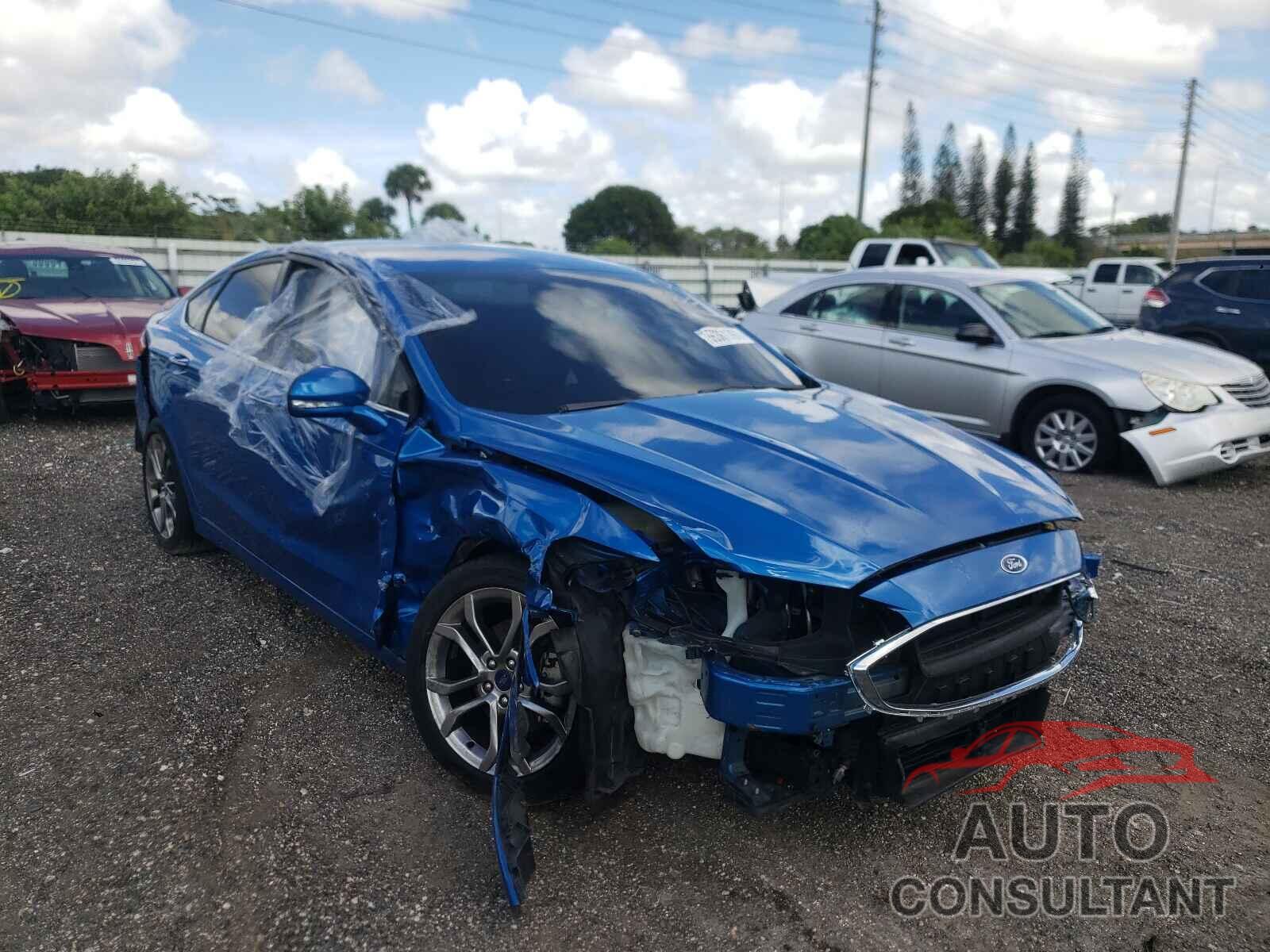 FORD FUSION 2020 - 3FA6P0CD6LR116933