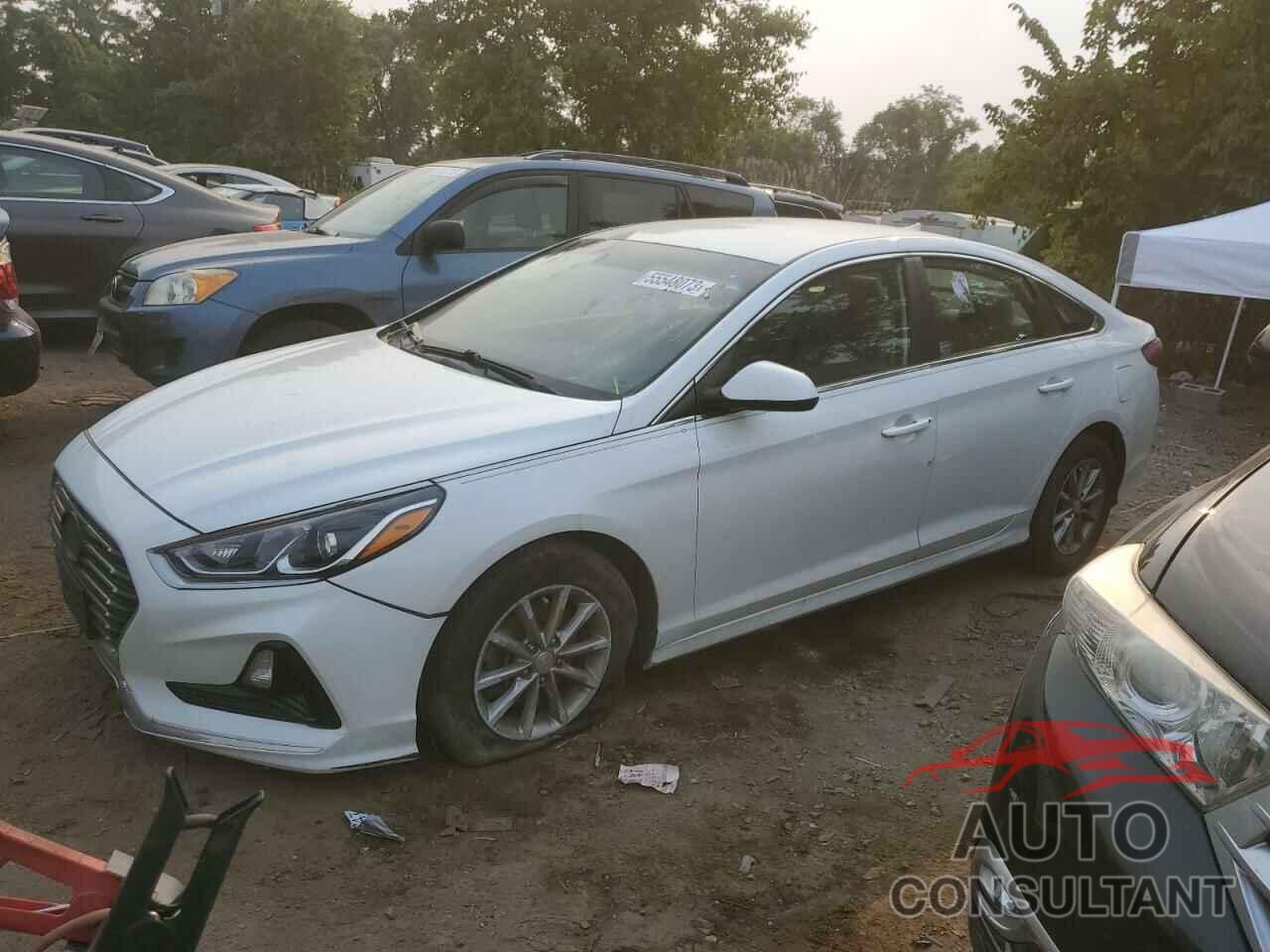 HYUNDAI SONATA 2018 - 5NPE24AF1JH598498