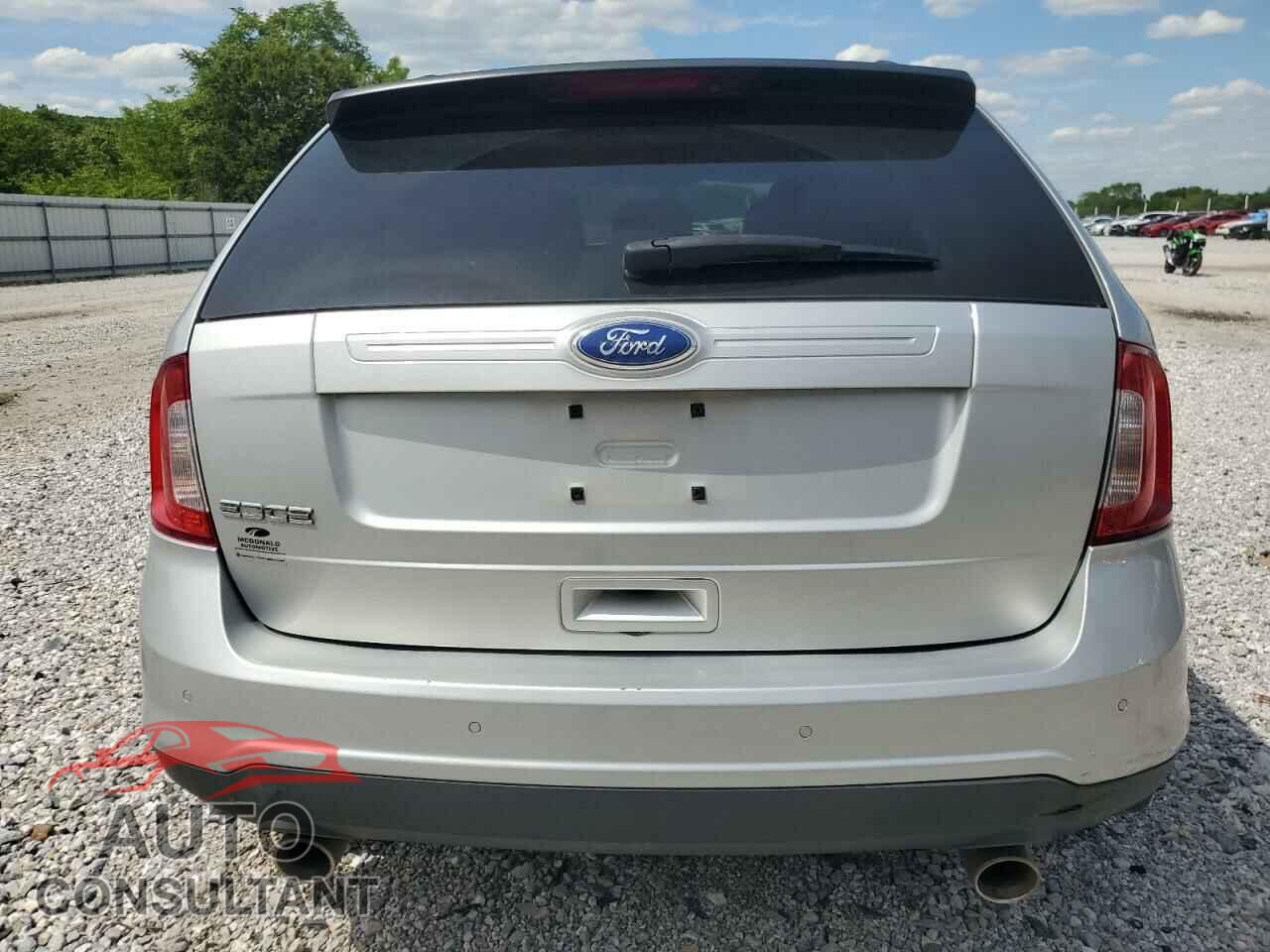 FORD EDGE 2011 - 2FMDK3GC6BBB10142