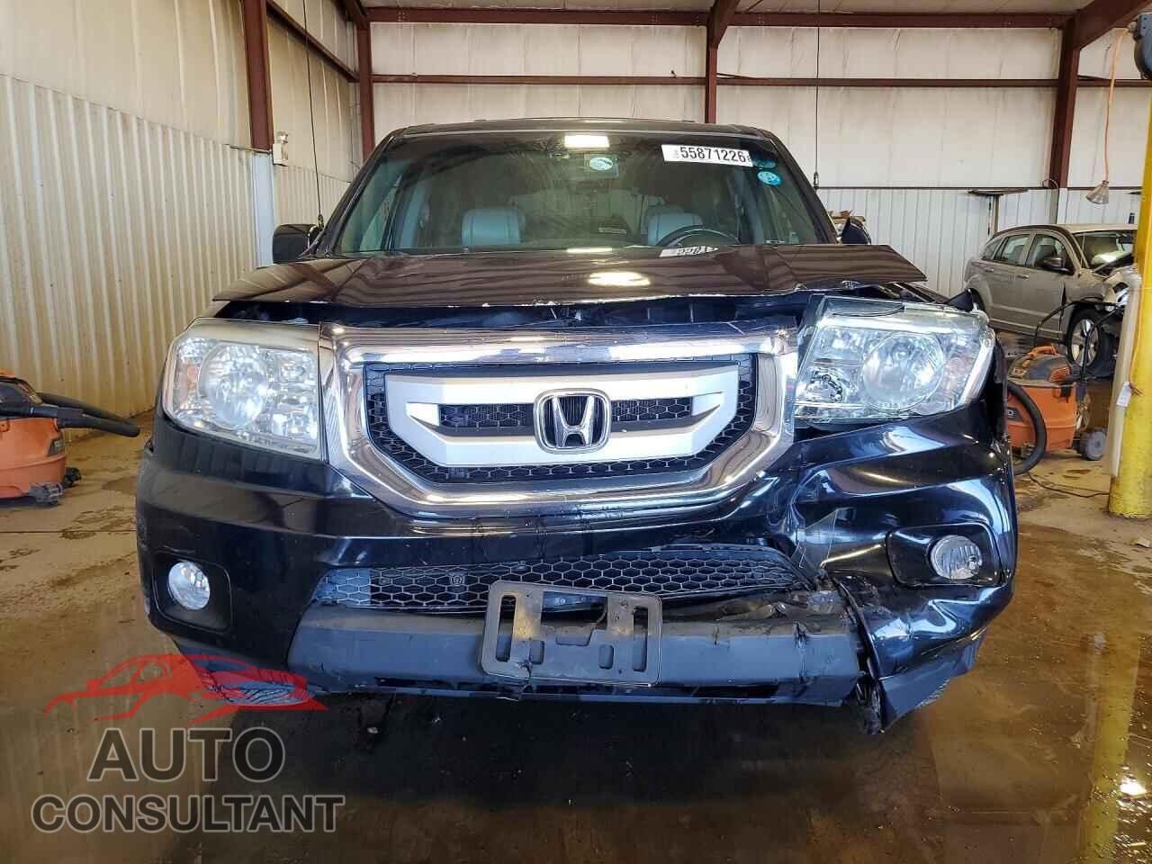 HONDA PILOT 2011 - 5FNYF4H67BB013091