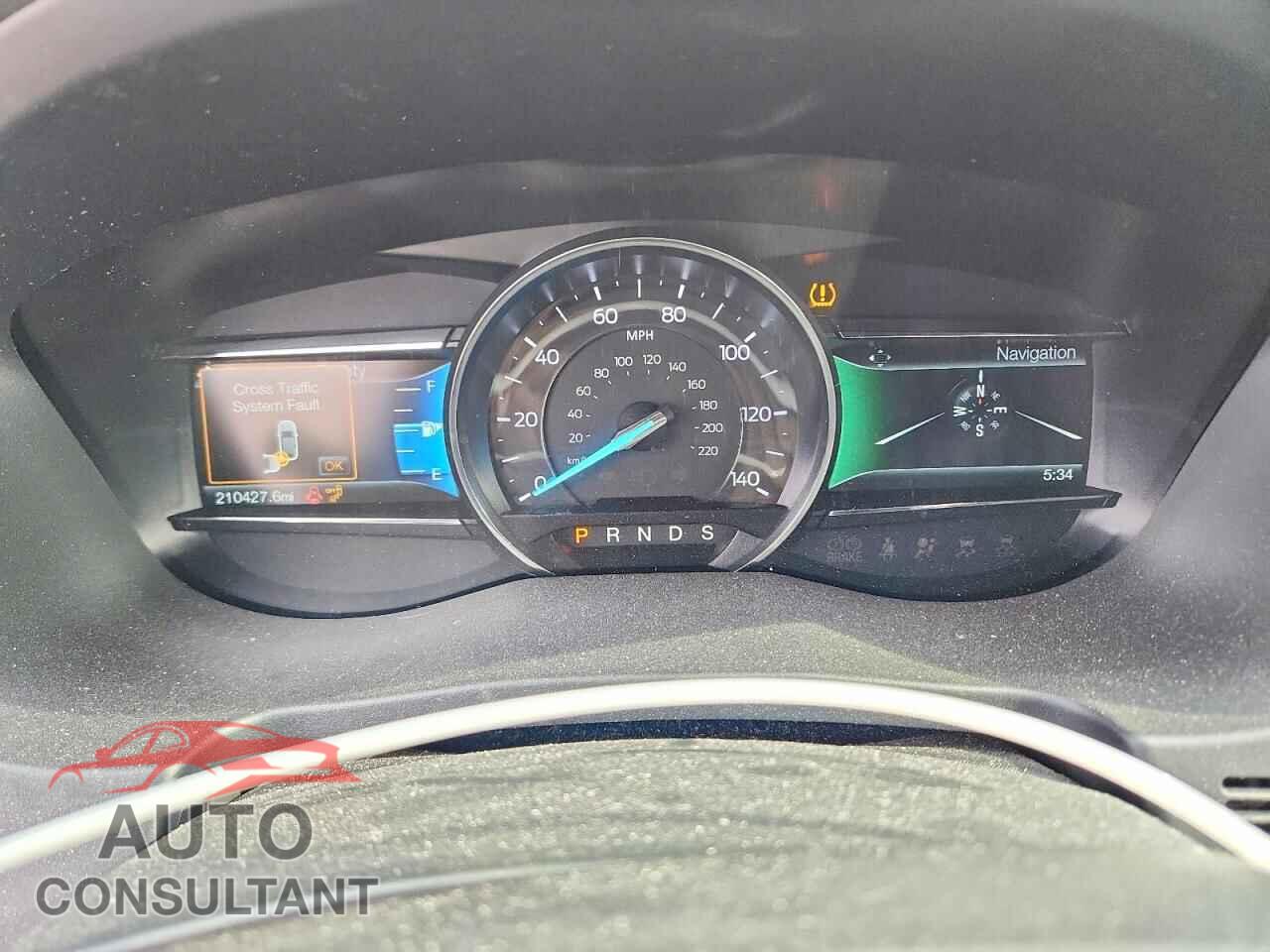 FORD EXPLORER 2017 - 1FM5K8D89HGD84308
