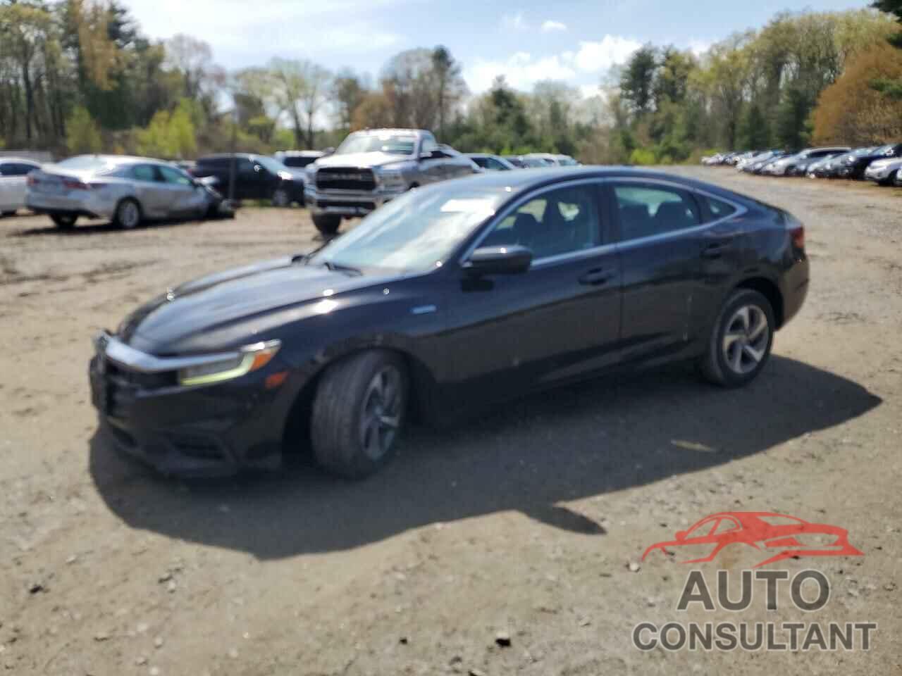 HONDA INSIGHT 2019 - 19XZE4F58KE029663