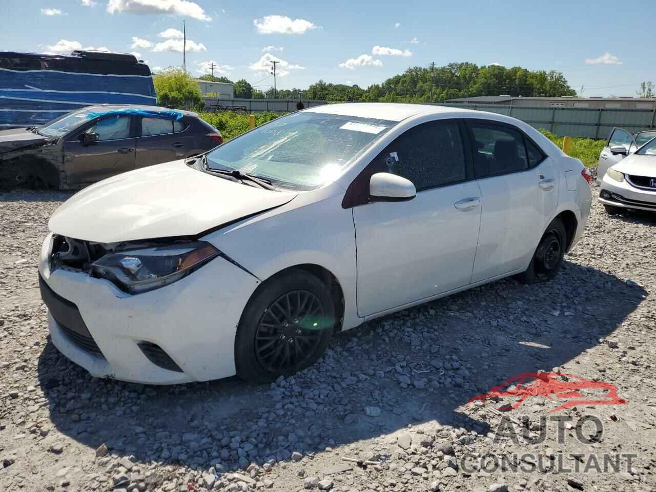 TOYOTA COROLLA 2015 - 2T1BURHE6FC467195