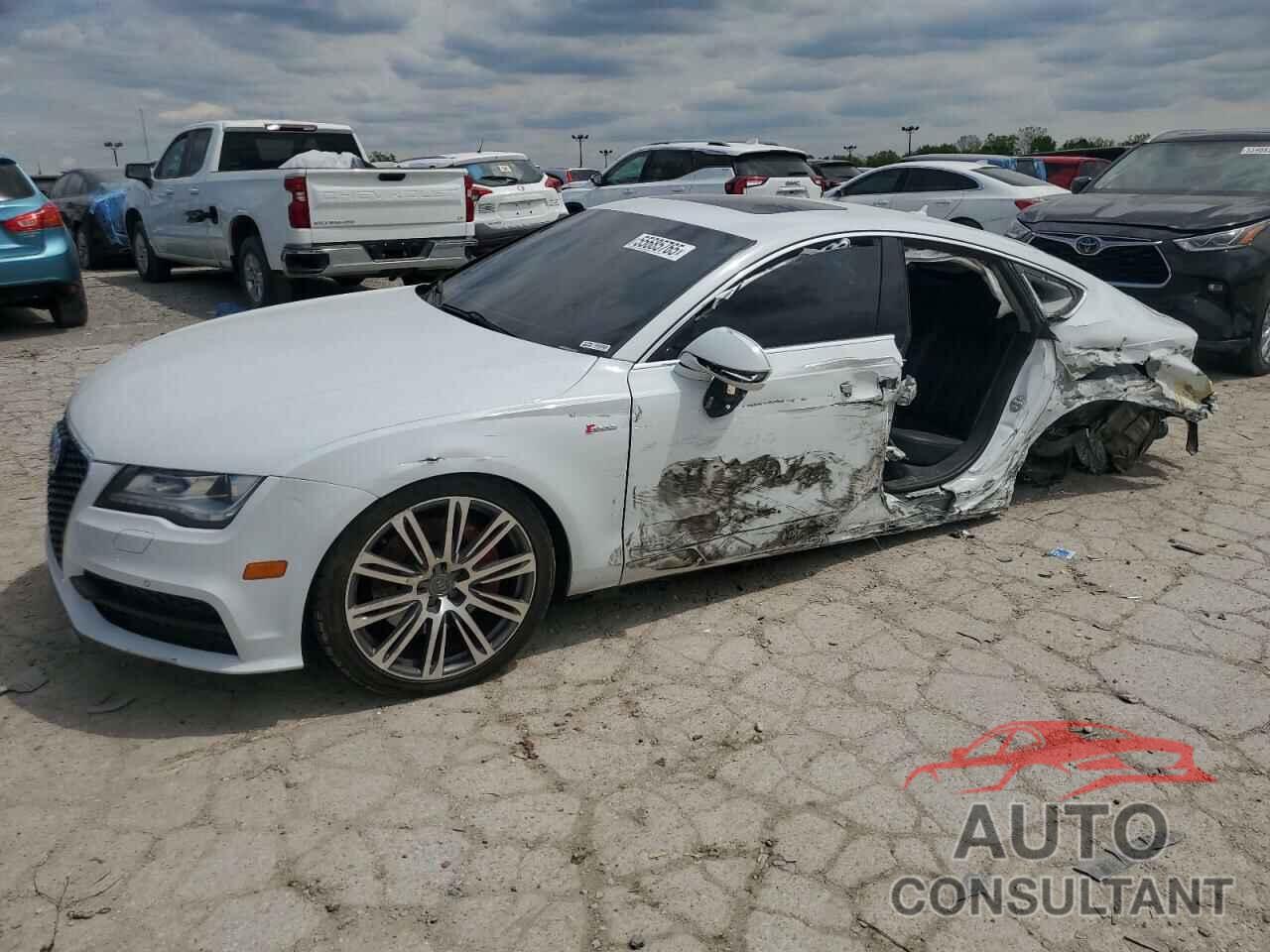 AUDI A7 2012 - WAU2GAFC7CN048319