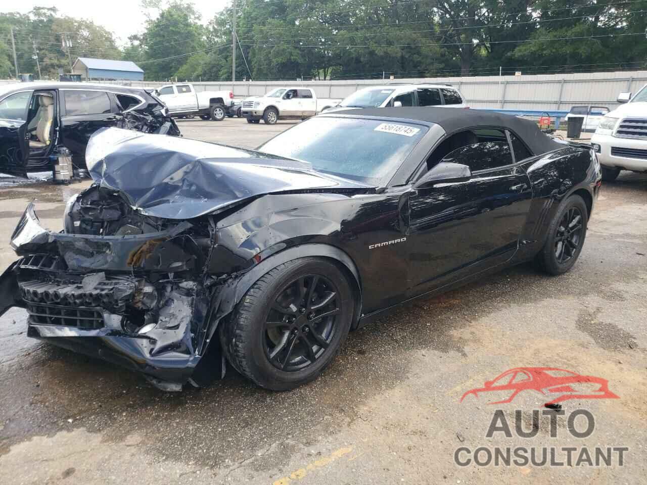 CHEVROLET CAMARO 2013 - 2G1FB3D39D9240212