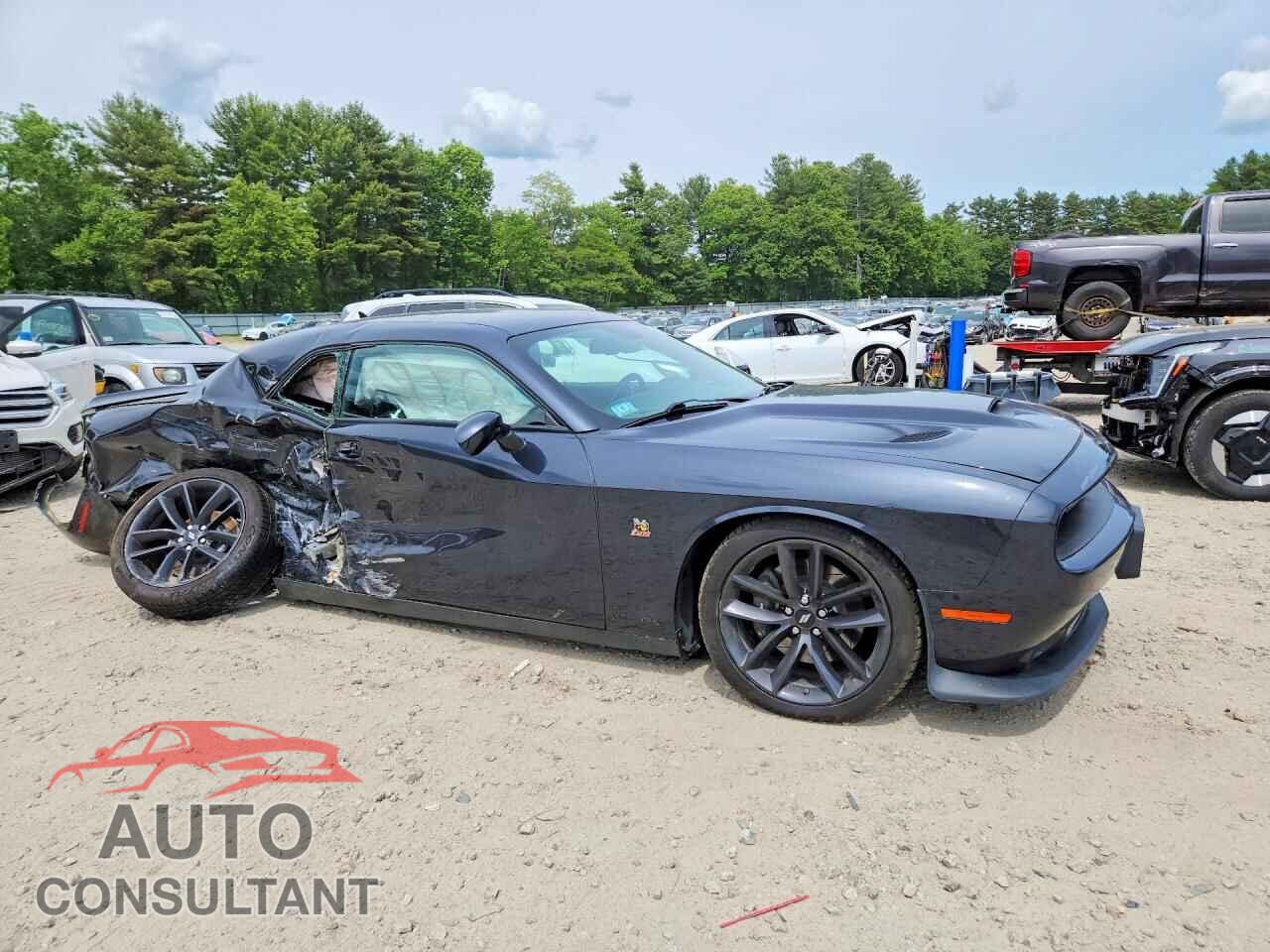 DODGE CHALLENGER 2019 - 2C3CDZFJ5KH529145