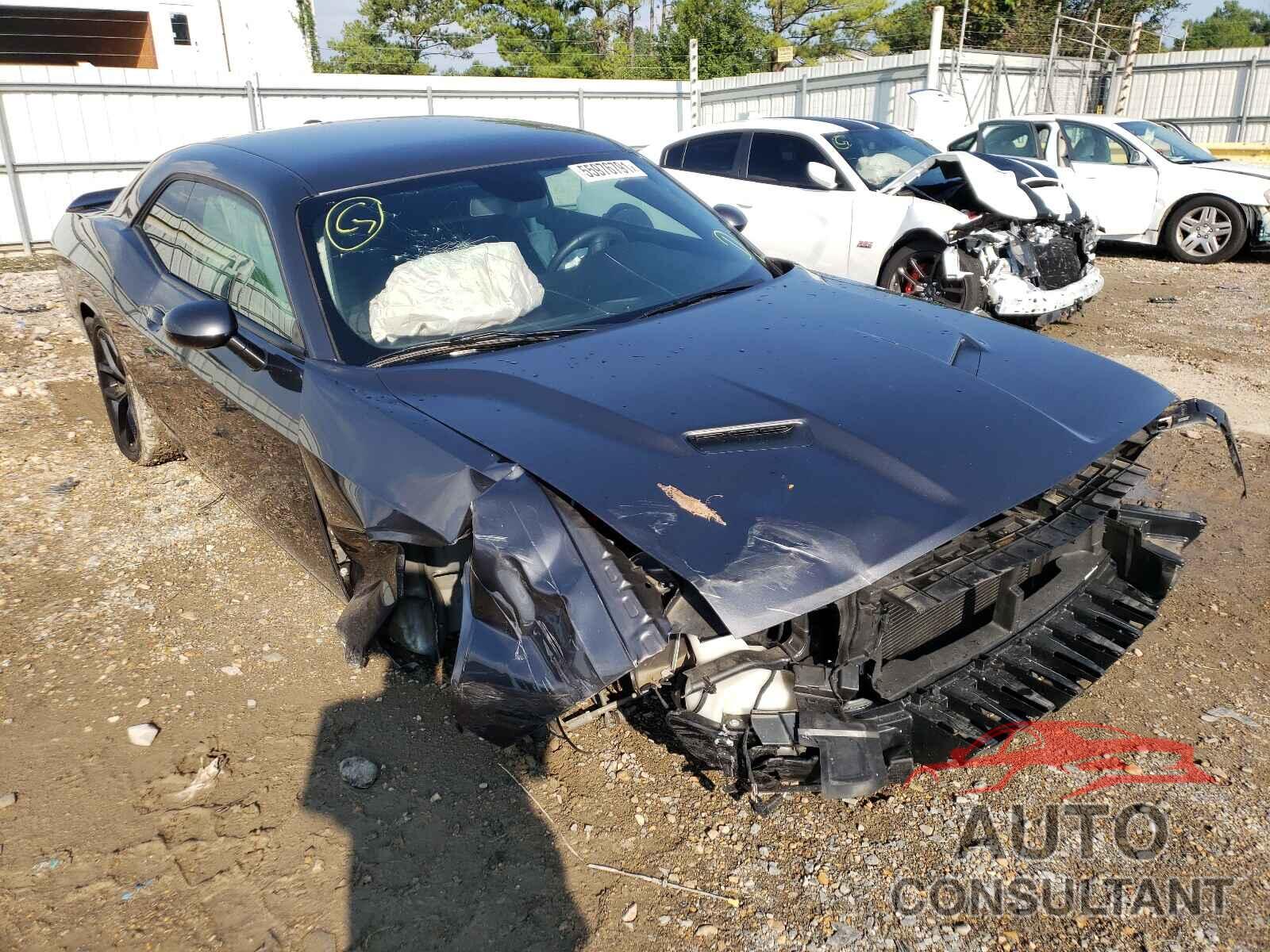 DODGE CHALLENGER 2019 - 2C3CDZAG5KH620959