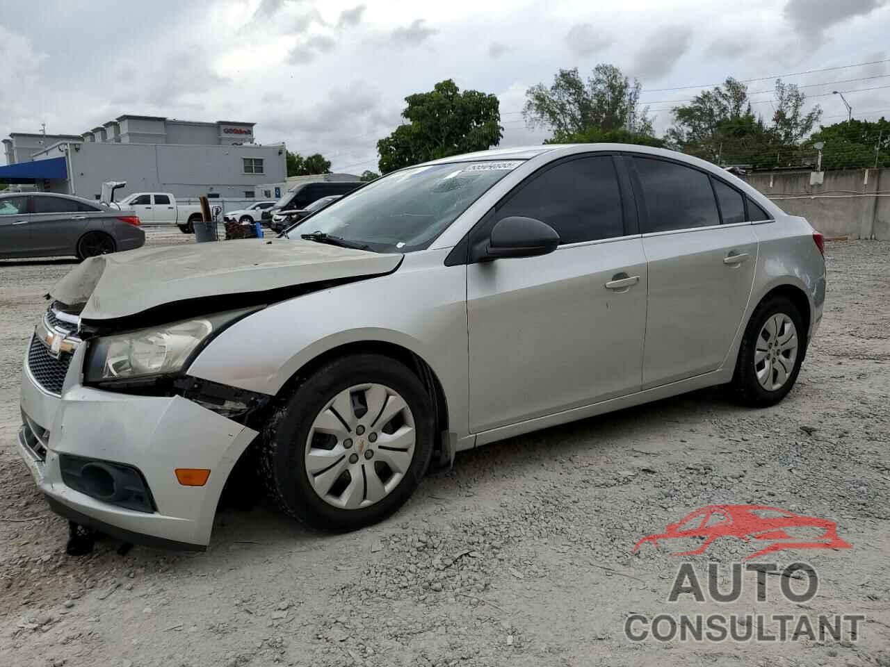 CHEVROLET CRUZE 2012 - 1G1PC5SHXC7365229