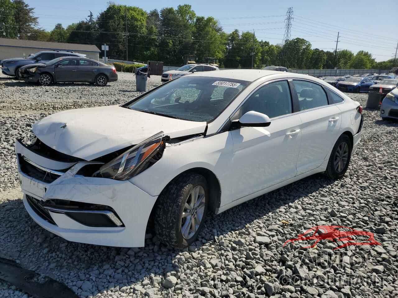 HYUNDAI SONATA 2017 - 5NPE24AF2HH529684