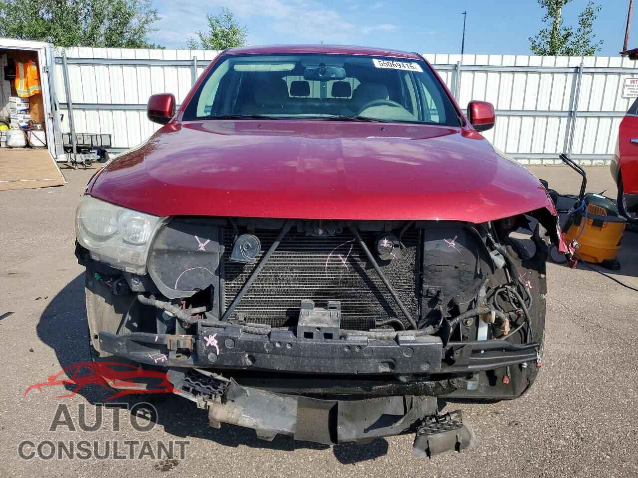 DODGE DURANGO 2013 - 1C4RDJAG2DC660297
