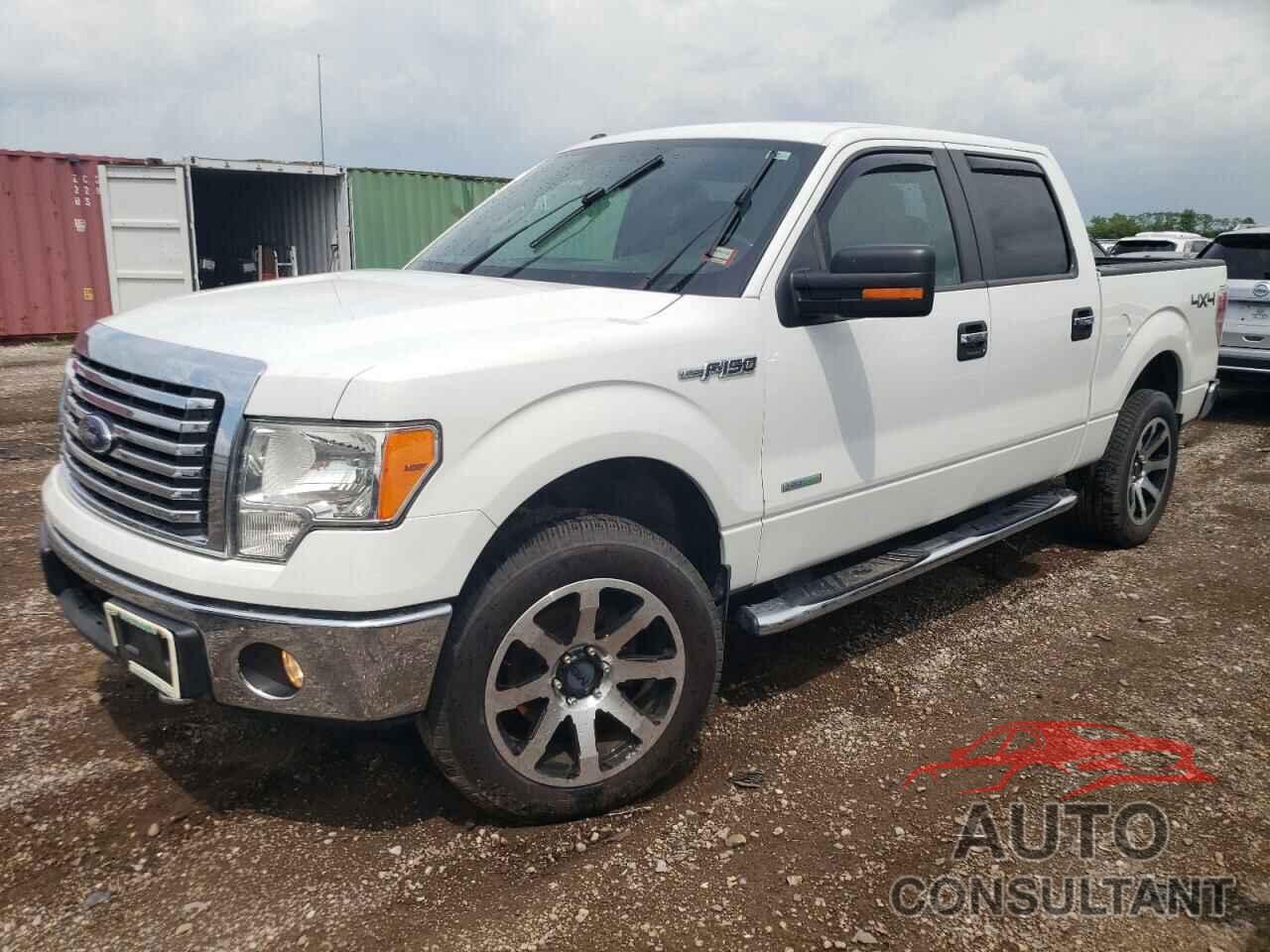 FORD F-150 2012 - 1FTFW1ET2CFC51783