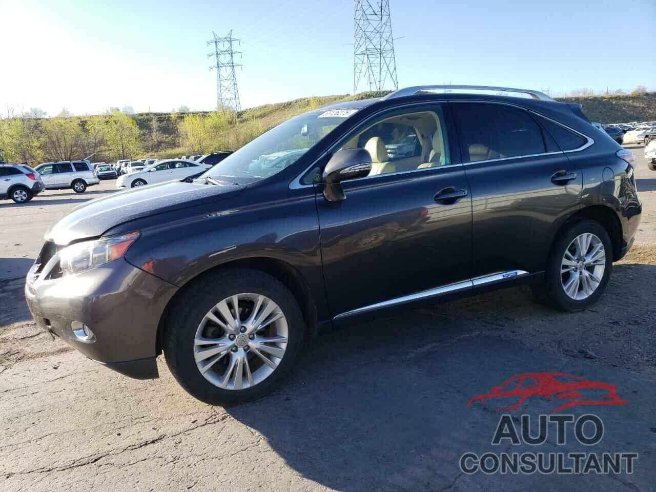 LEXUS RX450 2010 - JTJBC1BA7A2415640
