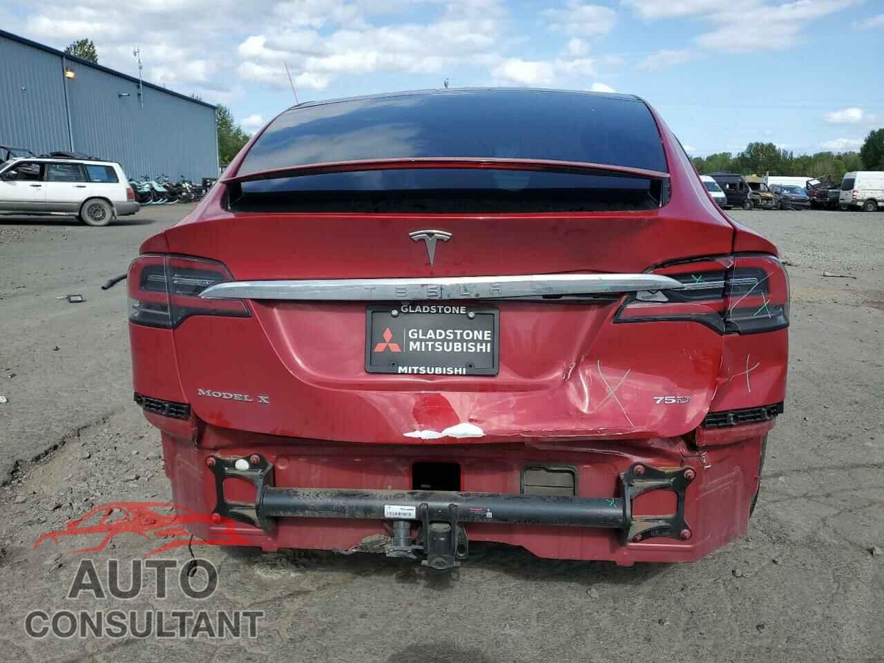 TESLA MODEL X 2017 - 5YJXCAE2XHF067501