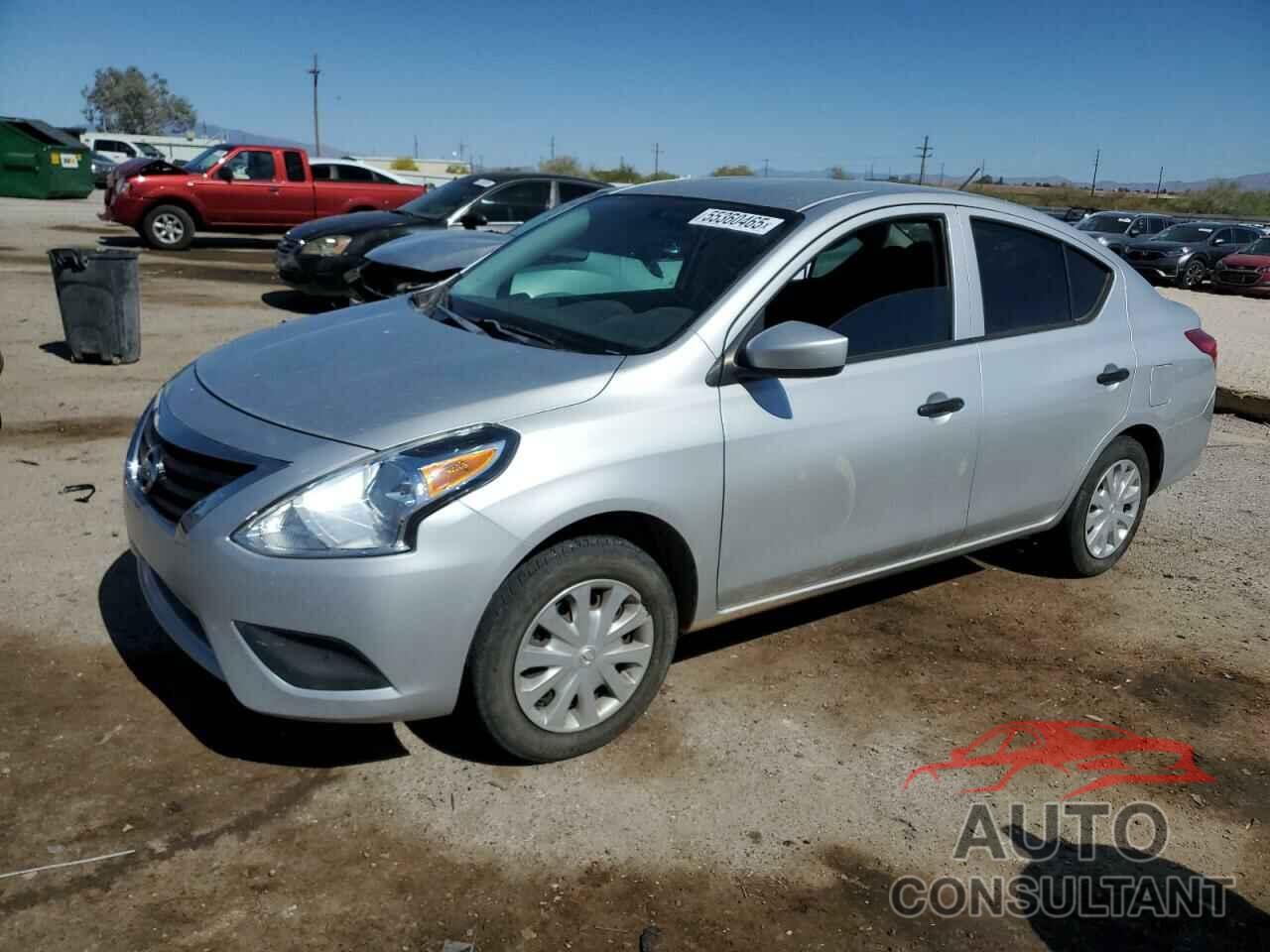 NISSAN VERSA 2017 - 3N1CN7AP1HL887077