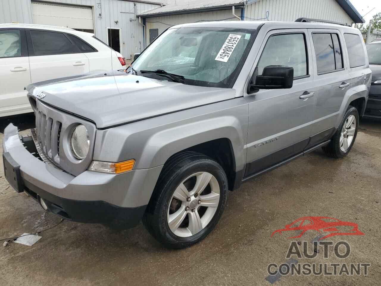 JEEP PATRIOT 2016 - 1C4NJPFB6GD507976