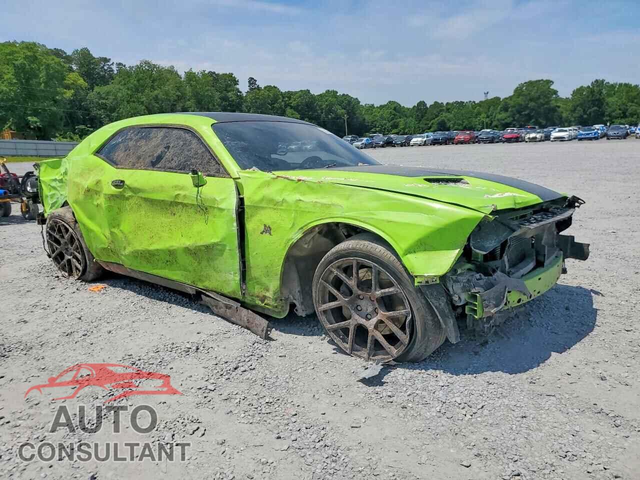 DODGE CHALLENGER 2015 - 2C3CDZFJ6FH718389
