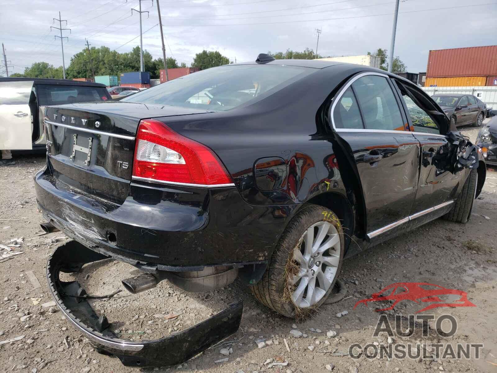 VOLVO S80 2016 - YV140MAK6G1198073