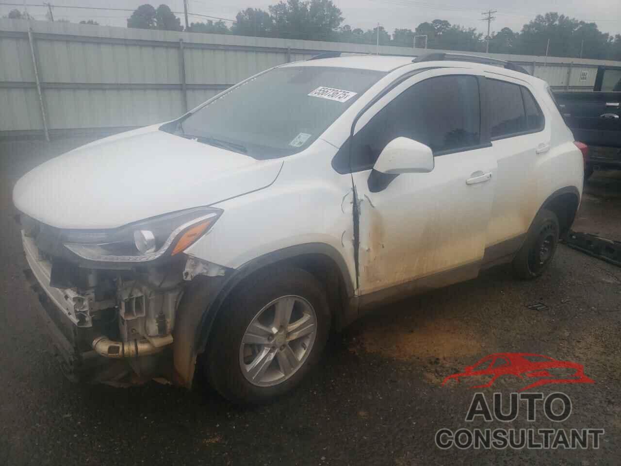 CHEVROLET TRAX 2022 - KL7CJPSM7NB543793