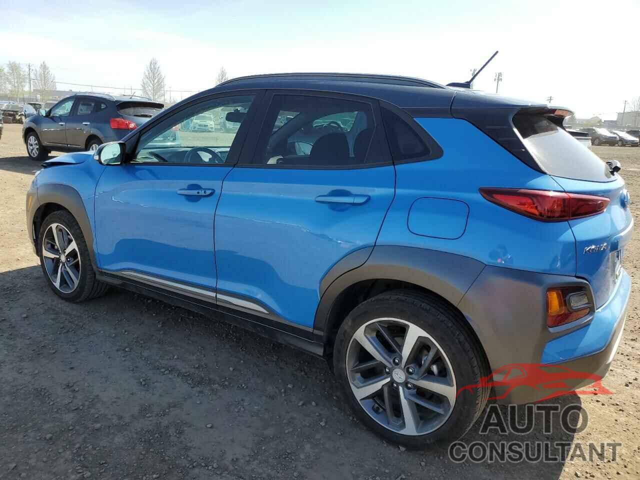 HYUNDAI KONA 2021 - KM8K3CA57MU619085