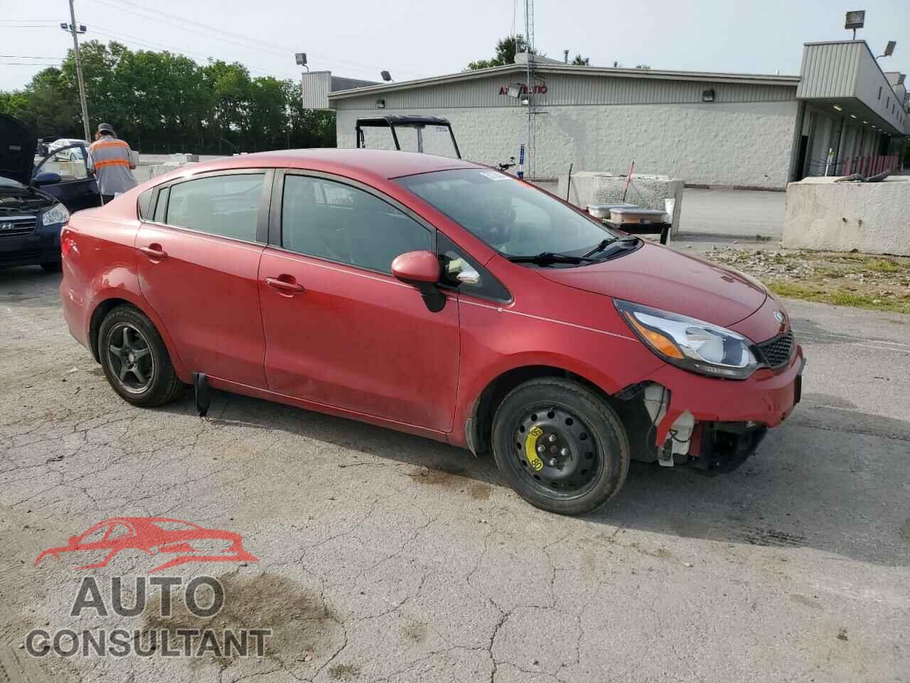 KIA RIO 2017 - KNADM4A39H6111545