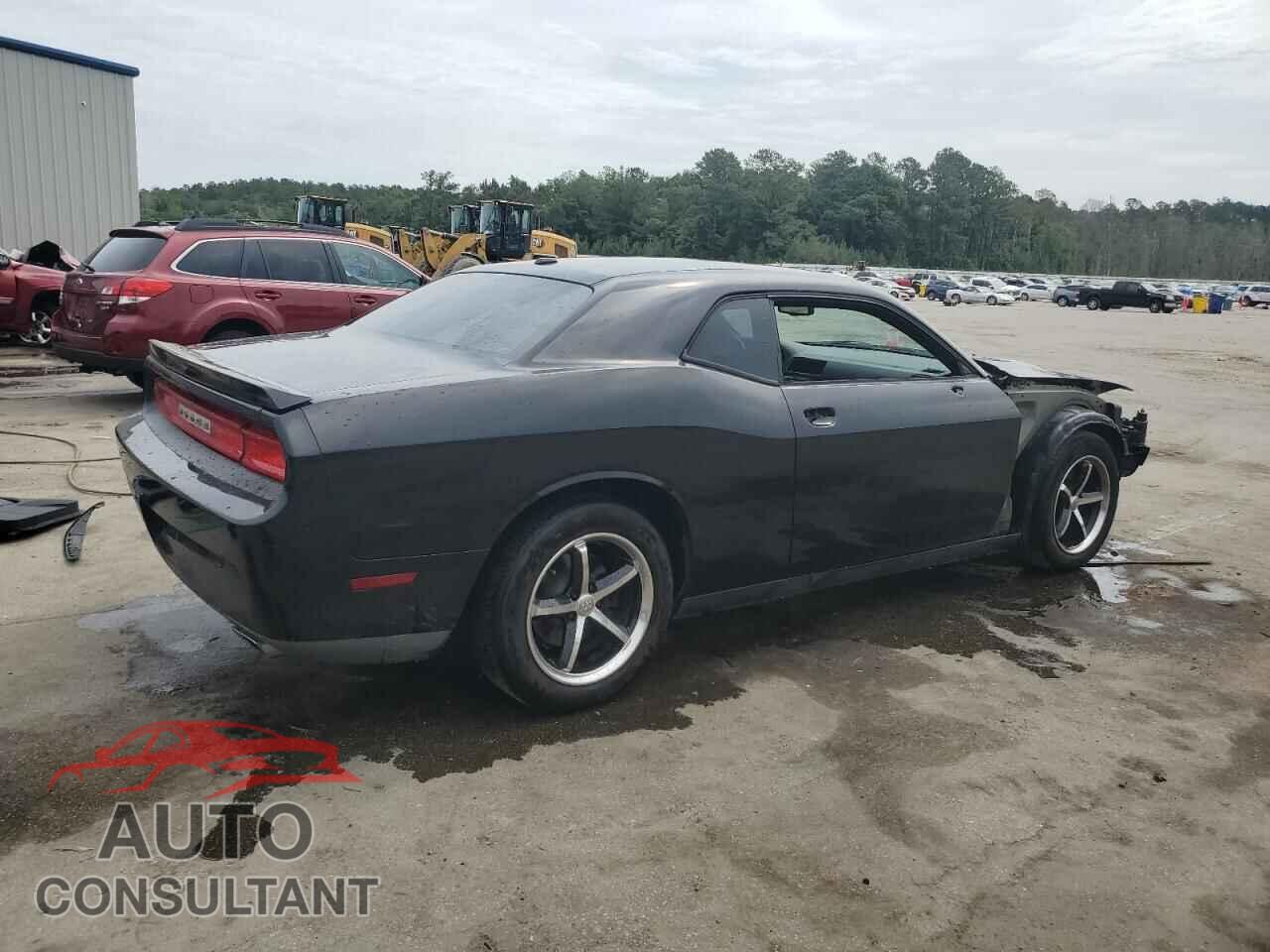DODGE CHALLENGER 2013 - 2C3CDYAG1DH710364