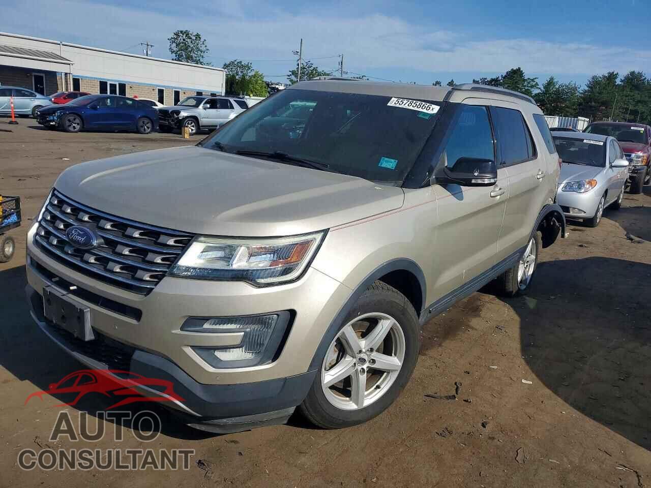 FORD EXPLORER 2017 - 1FM5K8D8XHGB03178