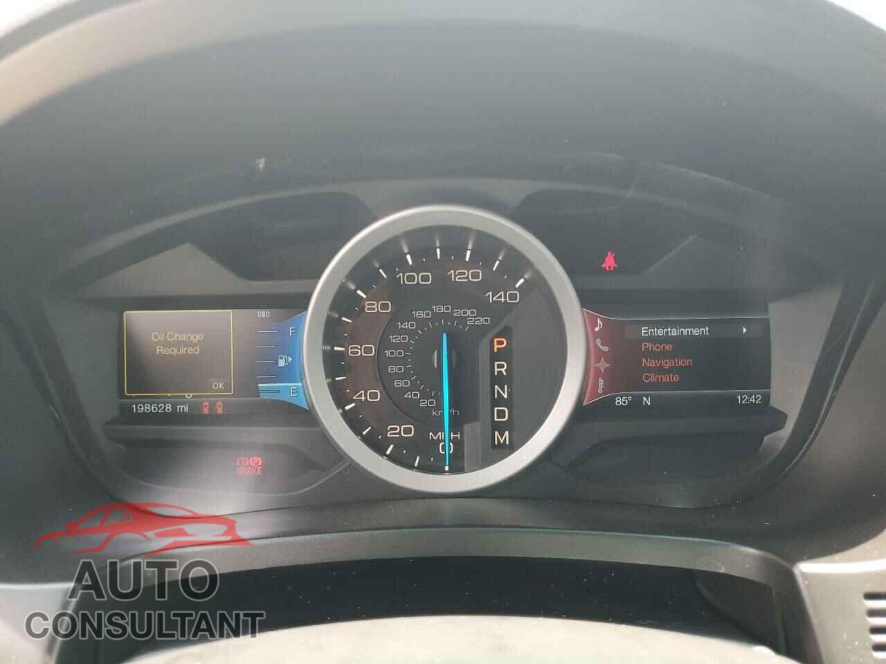 FORD EXPLORER 2012 - 1FMHK7D84CGA70887