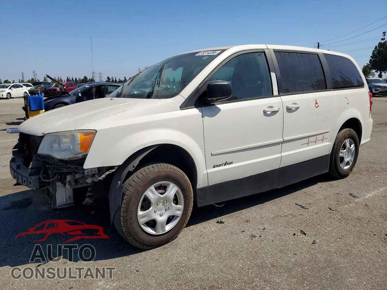 DODGE CARAVAN 2011 - 2D4RN4DG4BR778997