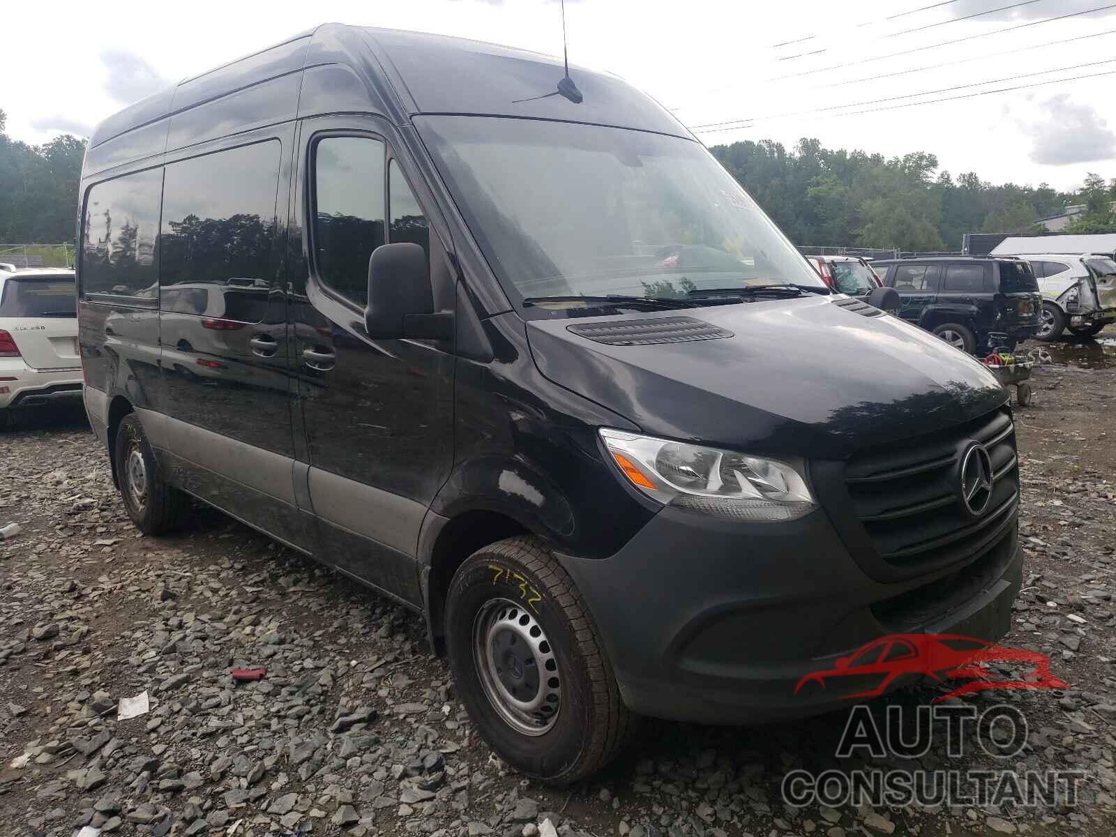 MERCEDES-BENZ SPRINTER 2019 - WD4PF0CD1KP090464