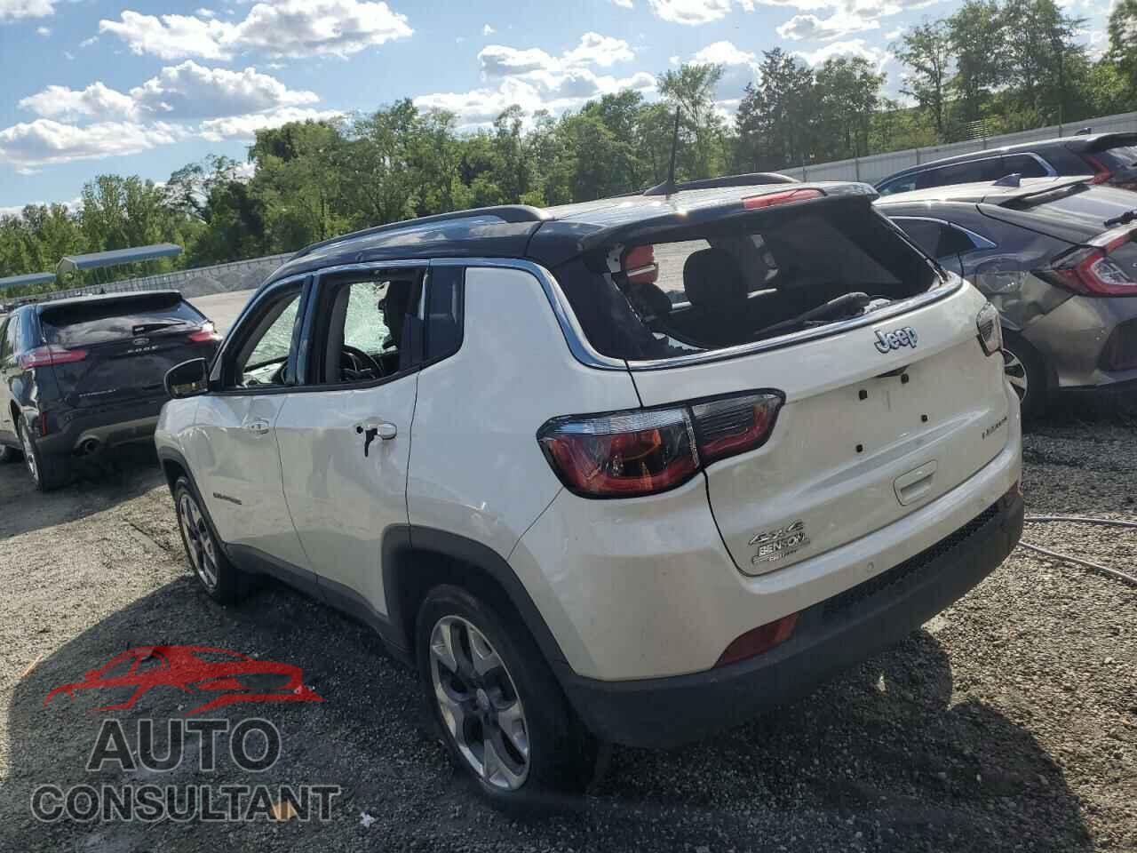 JEEP COMPASS 2018 - 3C4NJDCBXJT264225
