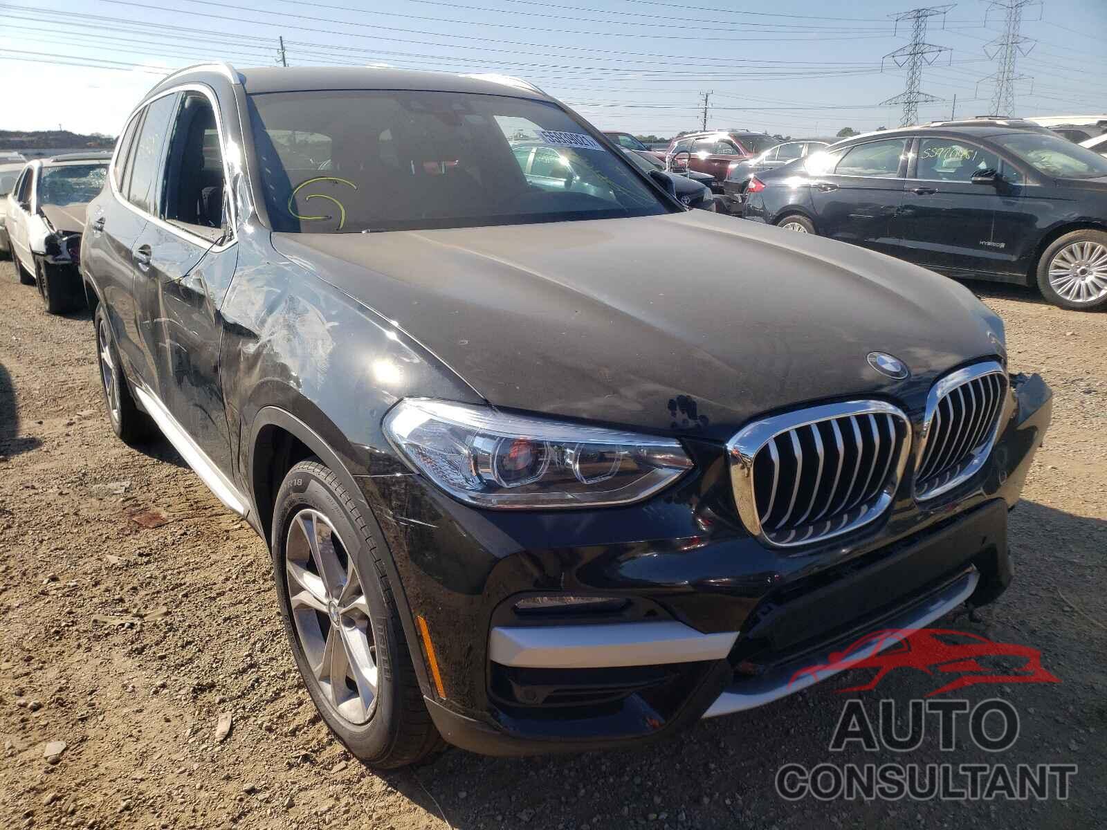 BMW X3 2021 - 5UXTY5C04M9E02332
