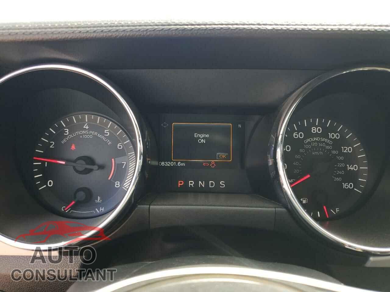 FORD MUSTANG 2017 - 1FA6P8CF4H5223621