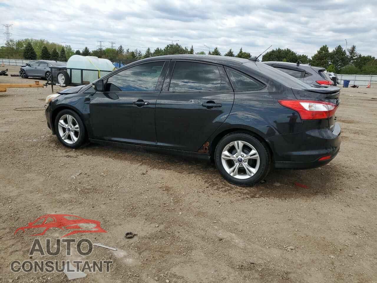 FORD FOCUS 2013 - 1FADP3F21DL338315