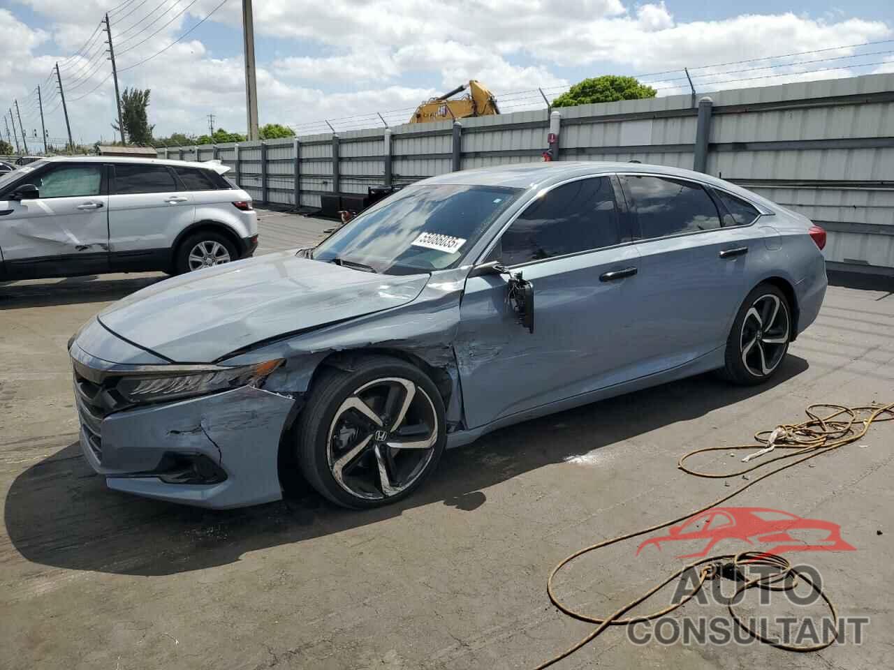 HONDA ACCORD 2022 - 1HGCV2F34NA013834