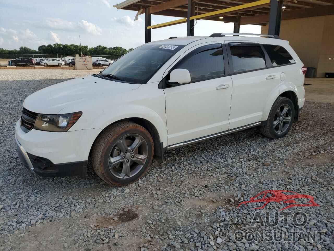 DODGE JOURNEY 2016 - 3C4PDCGB4GT163064
