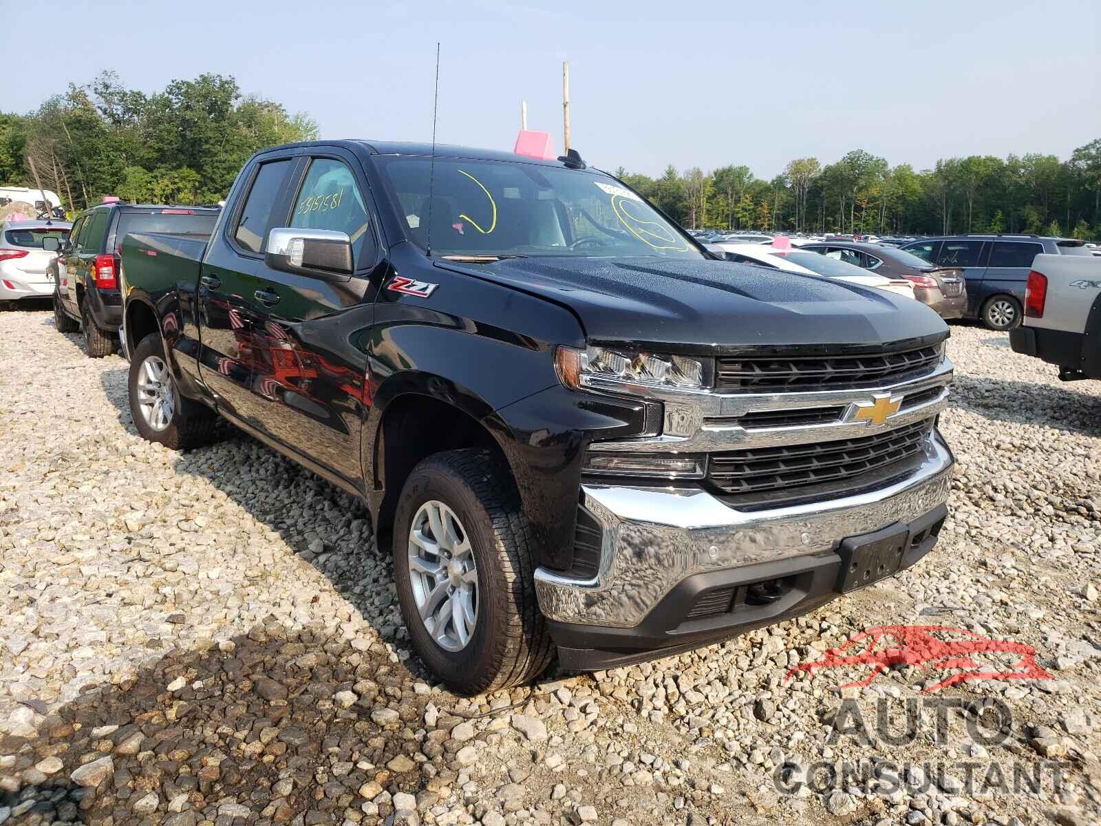 CHEVROLET SILVERADO 2021 - 1GCRYDED9MZ146305