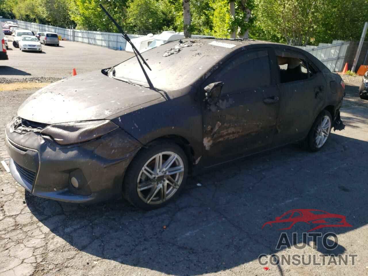 TOYOTA COROLLA 2014 - 5YFBURHE7EP108145