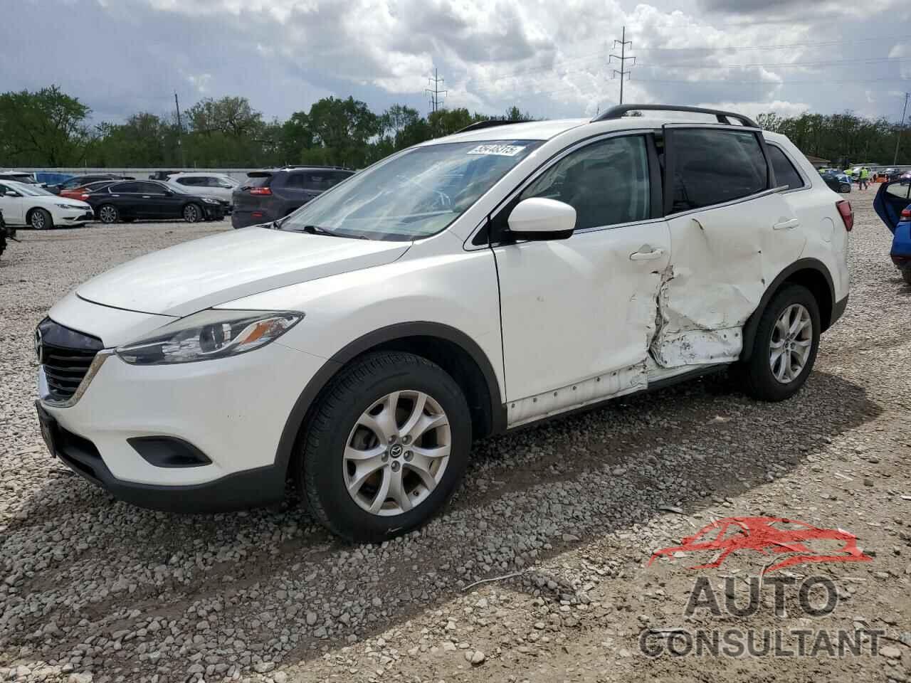 MAZDA CX-9 2014 - JM3TB3CV8E0438814