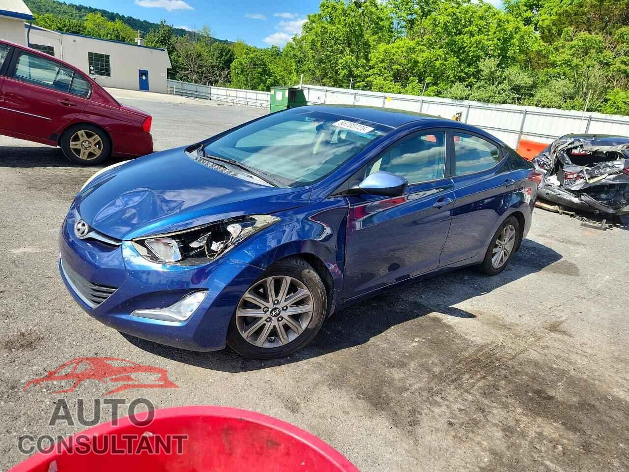HYUNDAI ELANTRA 2016 - 5NPDH4AE5GH656512