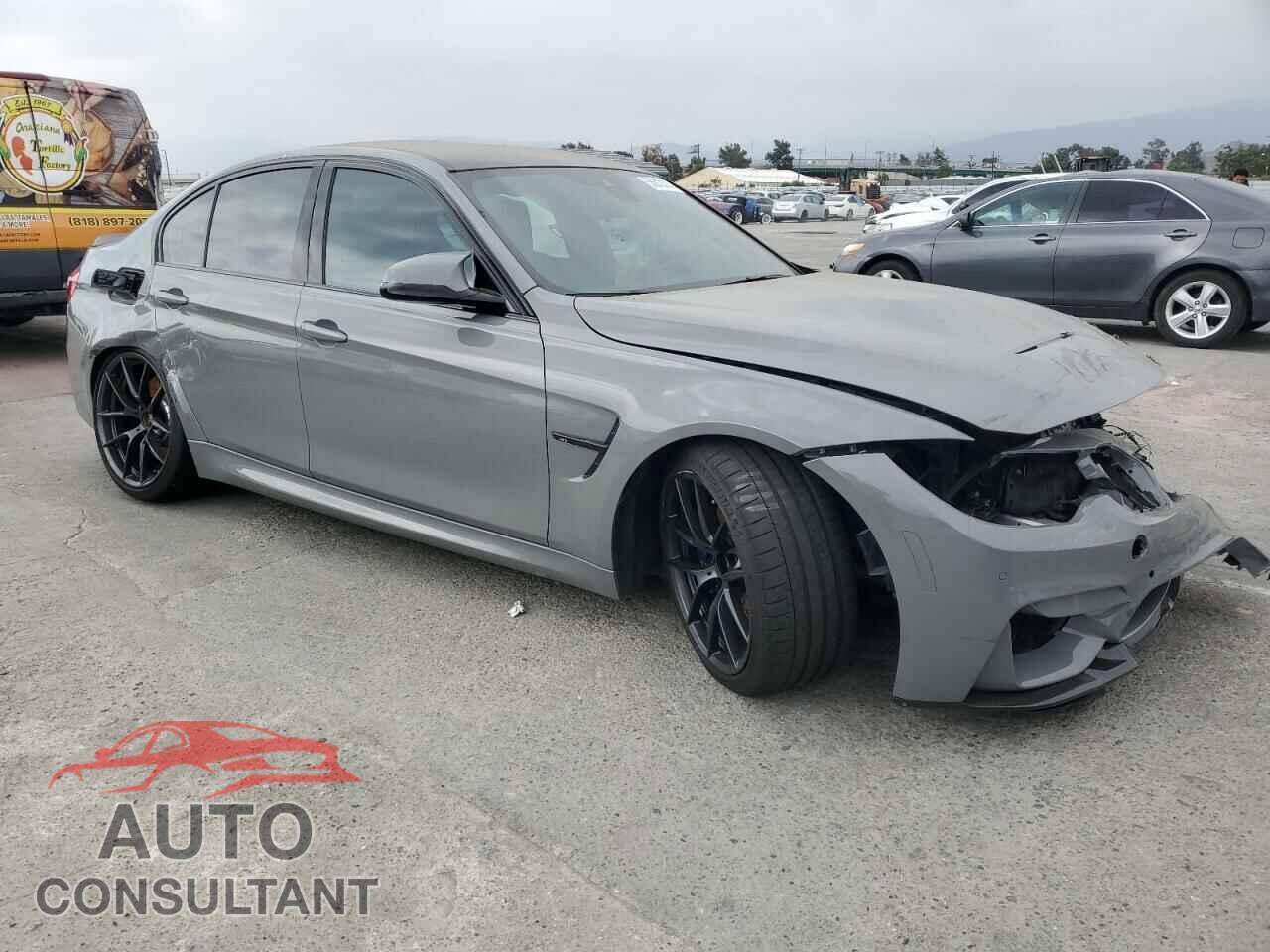 BMW M3 2018 - WBS8M9C5XJ5K99898