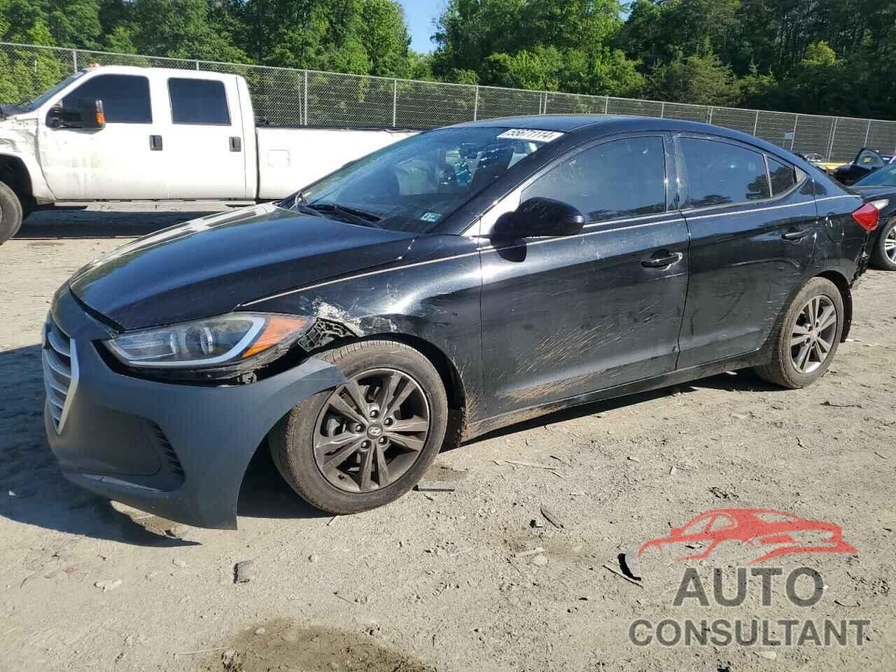 HYUNDAI ELANTRA 2017 - 5NPD84LF9HH007187