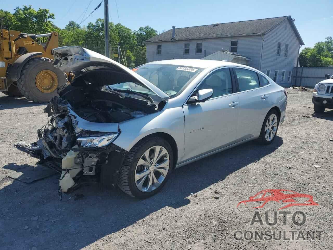 CHEVROLET MALIBU 2019 - 1G1ZE5SXXKF120316