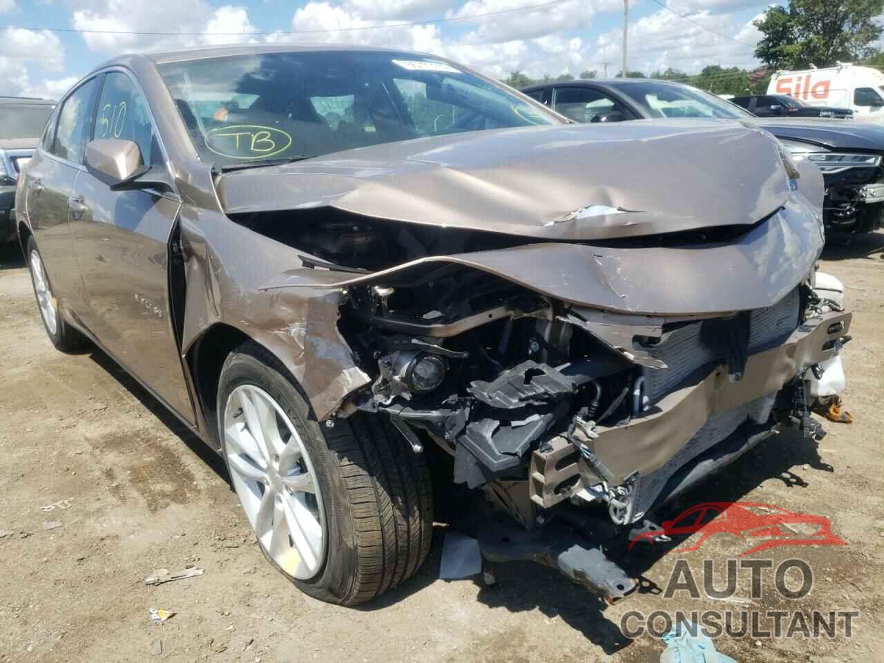 CHEVROLET MALIBU 2018 - 1G1ZD5ST6JF116861