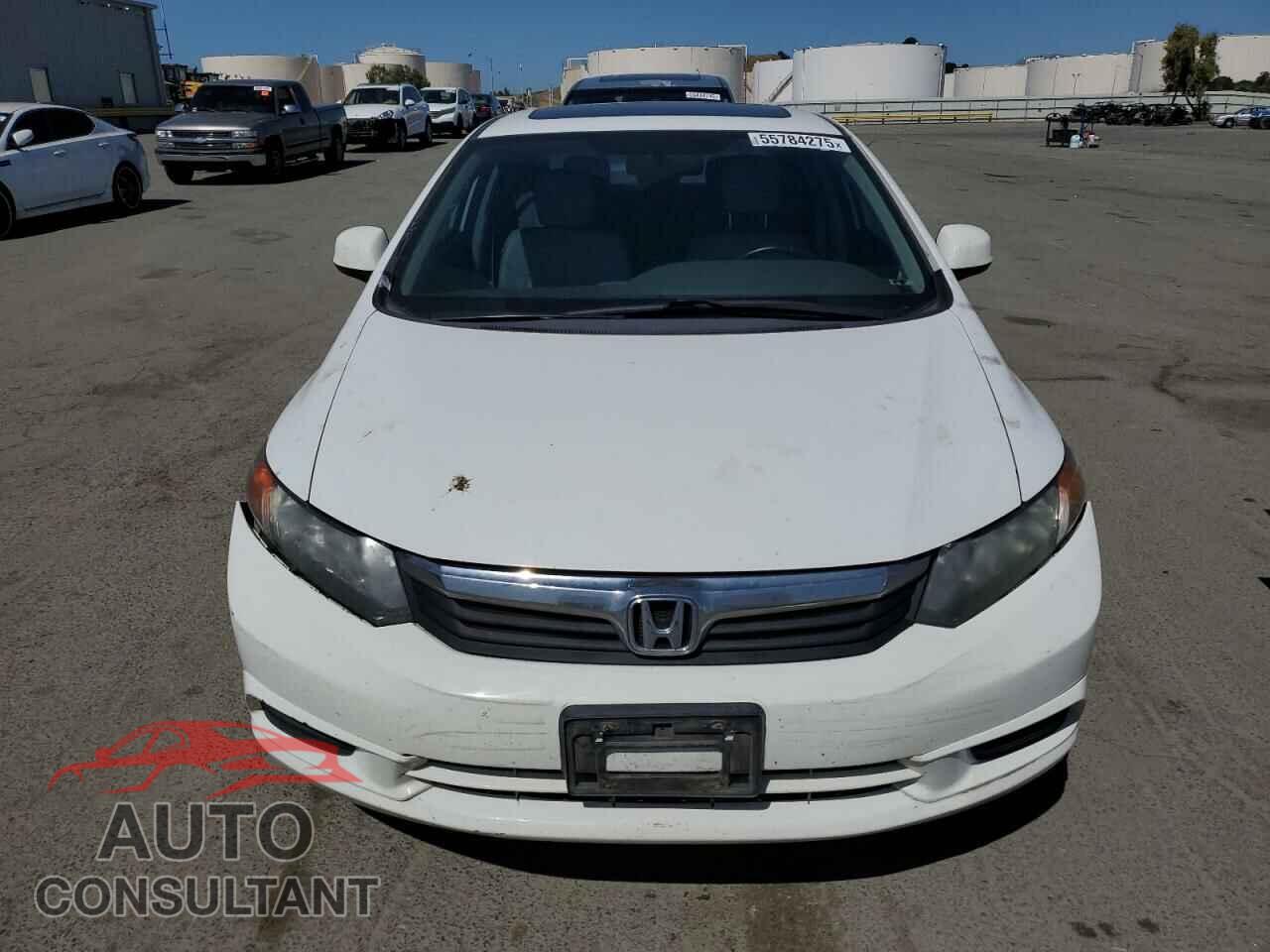 HONDA CIVIC 2012 - 19XFB2F95CE300067