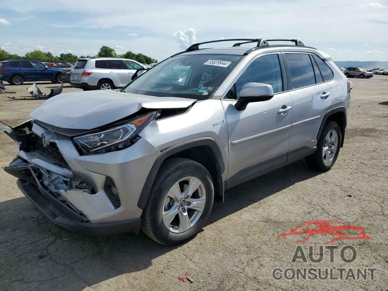 TOYOTA RAV4 2020 - 2T3RWRFV7LW097341