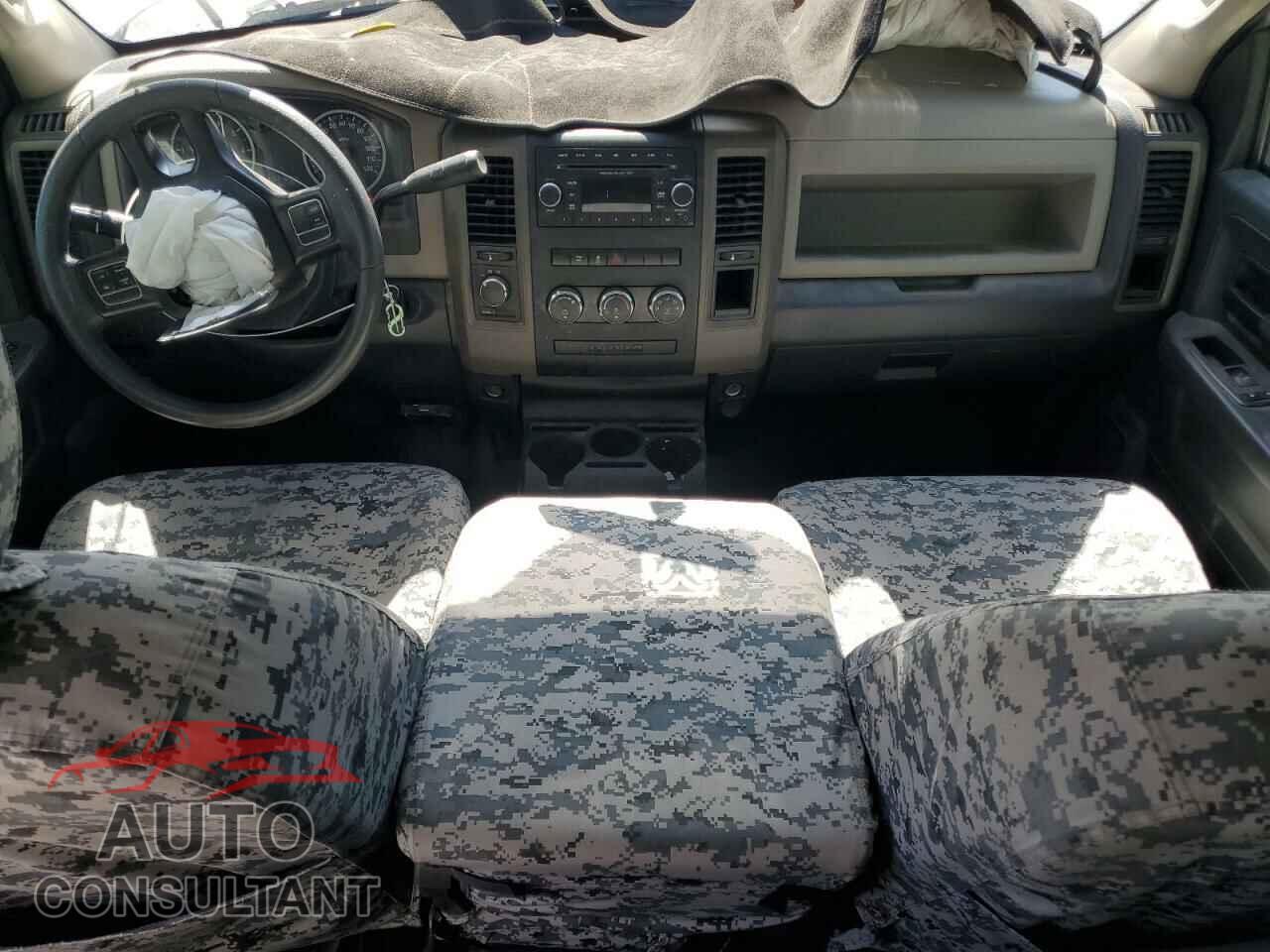 DODGE RAM 1500 2012 - 1C6RD7FT4CS142096