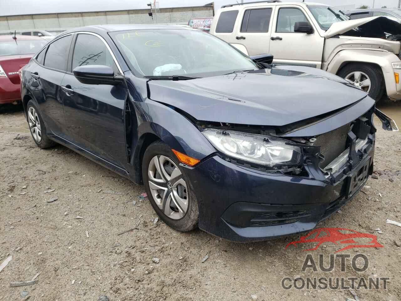 HONDA CIVIC 2016 - 19XFC2F57GE026399