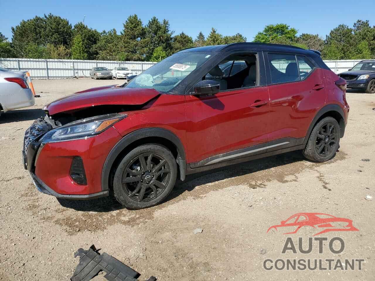 NISSAN KICKS 2023 - 3N1CP5DVXPL528611